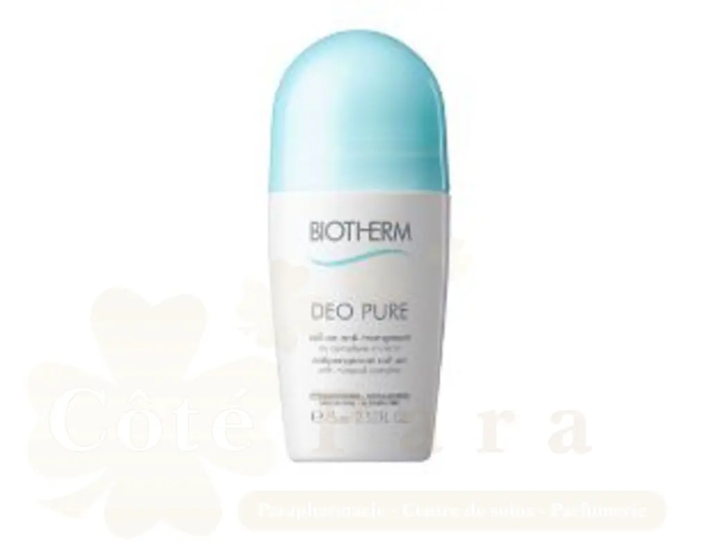 BIOTHERM DEODORANT PURE ROLL-ON 75ML L4861006