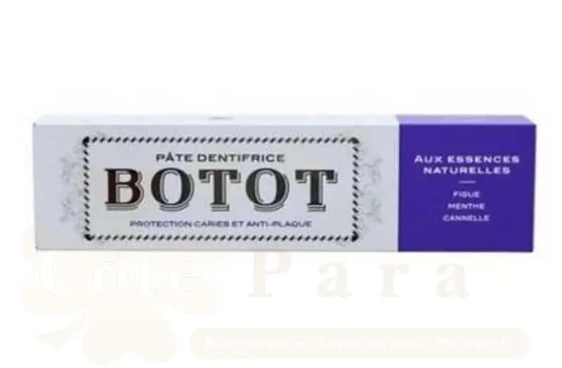 BOTOT DENTIFRICE VIOLET FIGUE MENTHE CANELLE 75ML