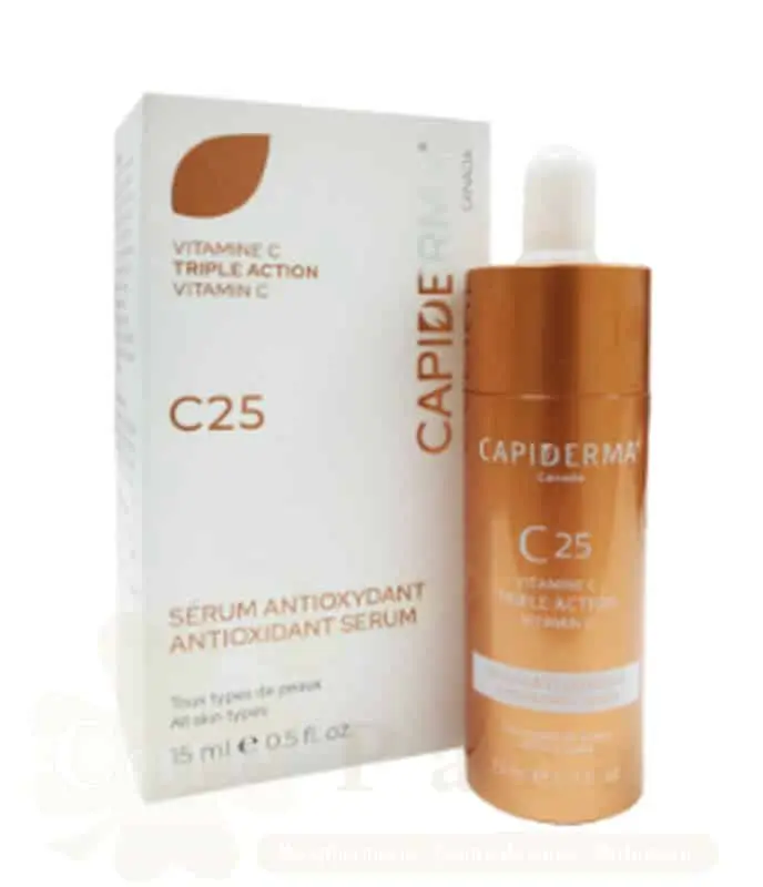 CAPIDERMA C25 SERUM ANTIOXYDANT 15ML