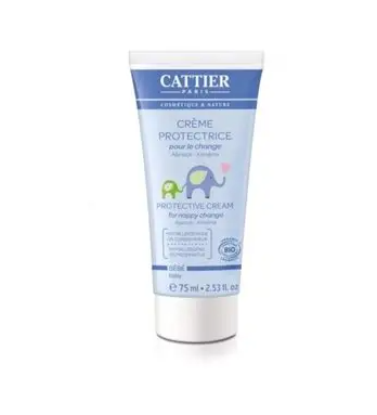 CATTIER BEBE CREME POUR LE CHANGE 75ML