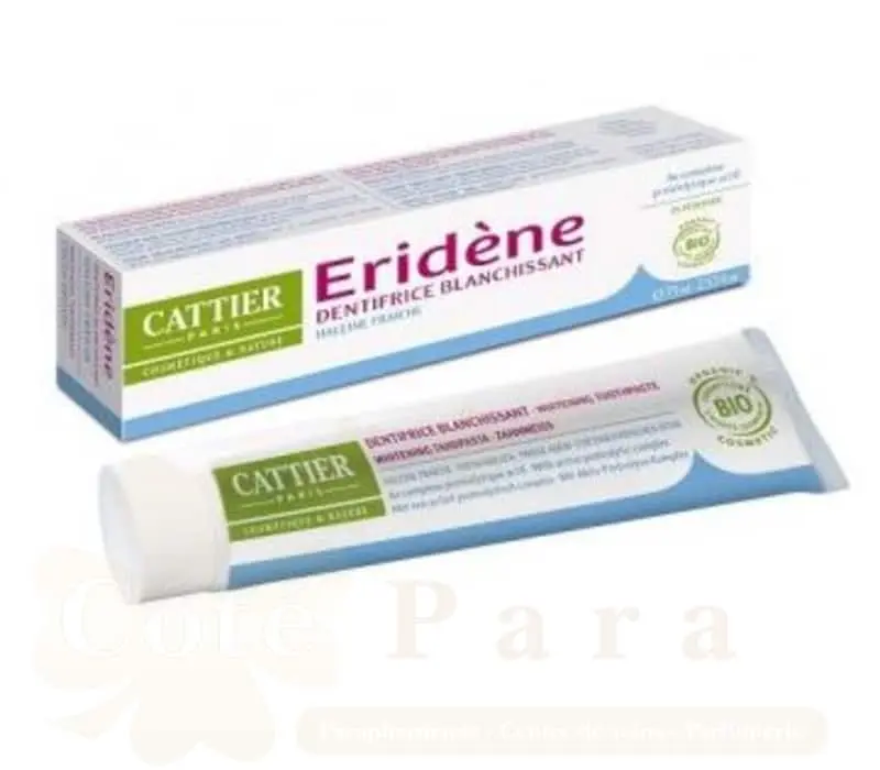 CATTIER ERIDENE BLANCHISSANT HALEINE FRA?CHE 75ML