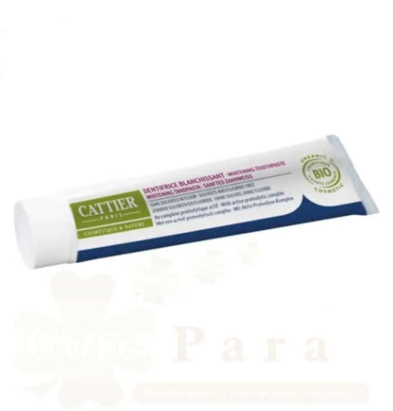 CATTIER ERIDENE BLANCHISSANT SANS SULFATE SS FLUOR 75ML