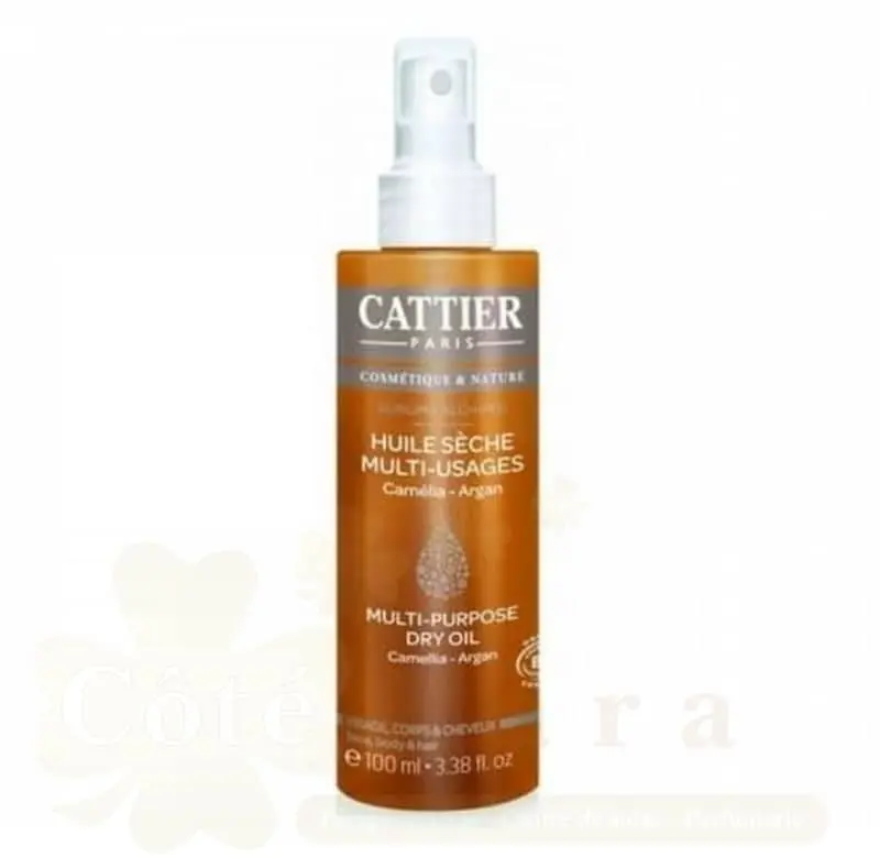CATTIER HUILE SECHE MULTI USAGES 100ML
