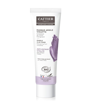 CATTIER MASQUE ARGILE VIOLETTE BIO 100ML
