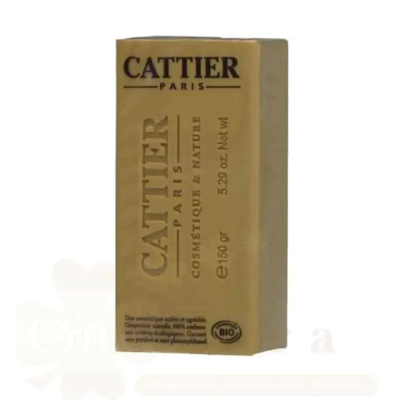 CATTIER SAVON ARGI MIEL P.MIXTES 150G
