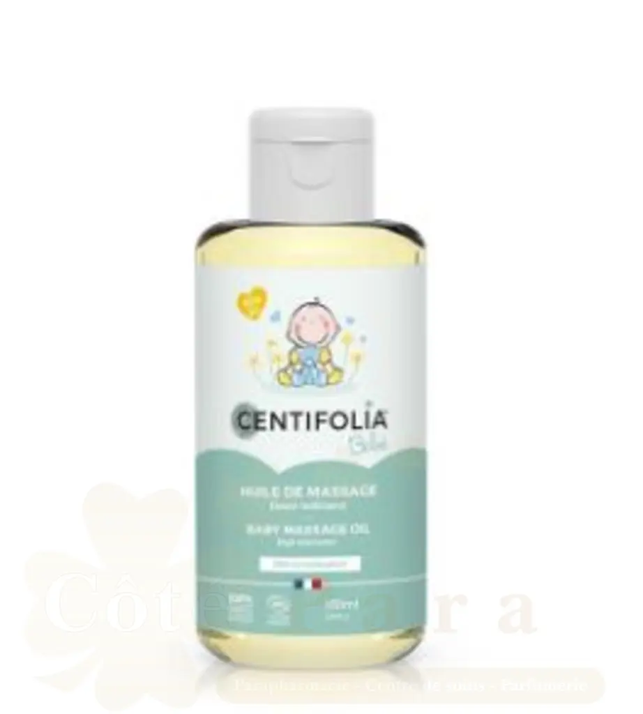 CENTIFOLIA BEBE HUILE DE MASSAGE BIO 100ML