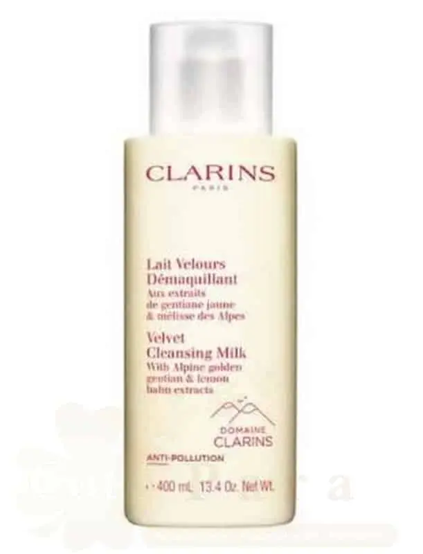 CLARINS LAIT DEMAQUILLANT VELOURS 400ml