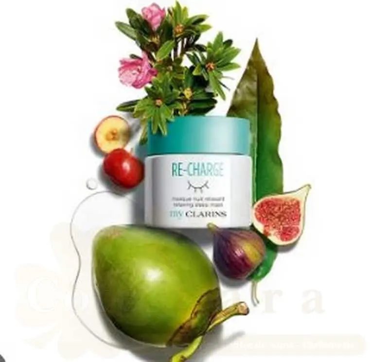 CLARINS MY CLARINS RE CHARGE MASQUE NUIT RELAXANT POT 50ML