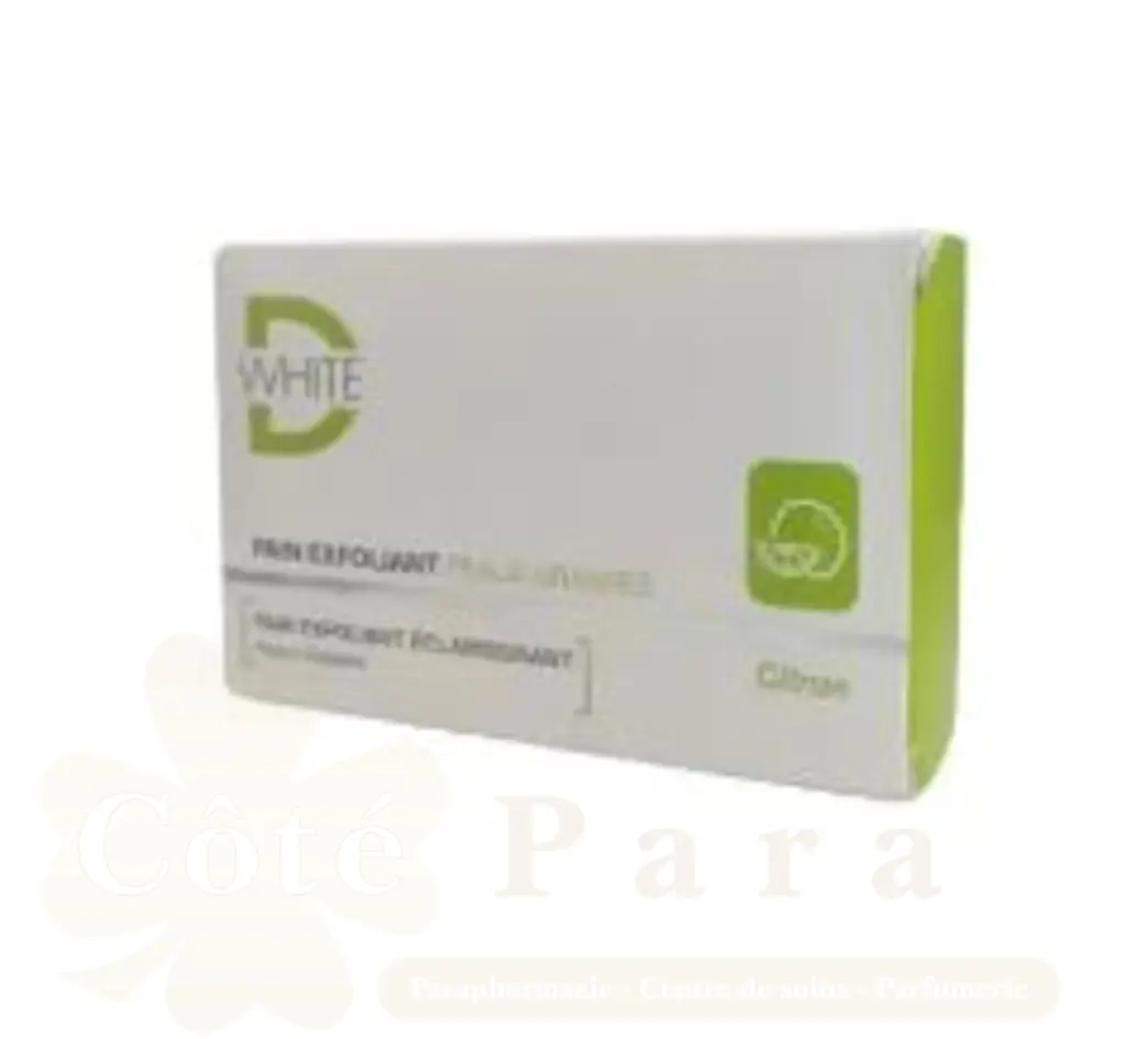 D WHITE PAIN EXFOLIANT CITRON PEAUX GRASSES 200G
