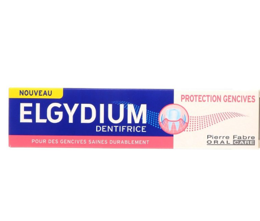 ELGYDIUM DENTIFRICE PLAQUE ET GENCIVES 75ML NEW