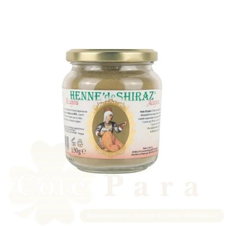 HENNE DE SHIRAZ ACAJOU 150G