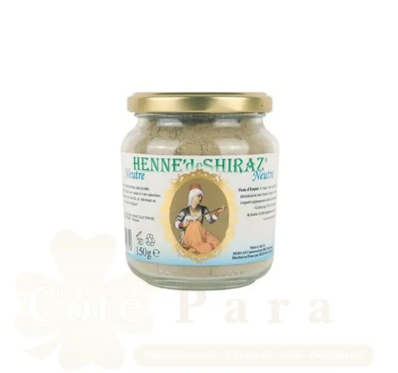 HENNE DE SHIRAZ NEUTRE 150G