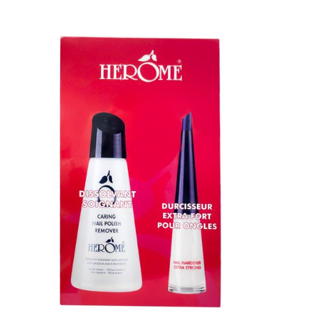 HEROME DURCISSEUR EXTRA FORT + DISSOLVANT PACK