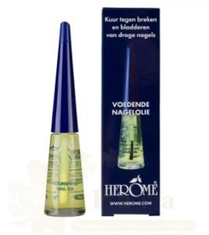 HEROME HUILE NOURRISSANTE POUR ONGLES