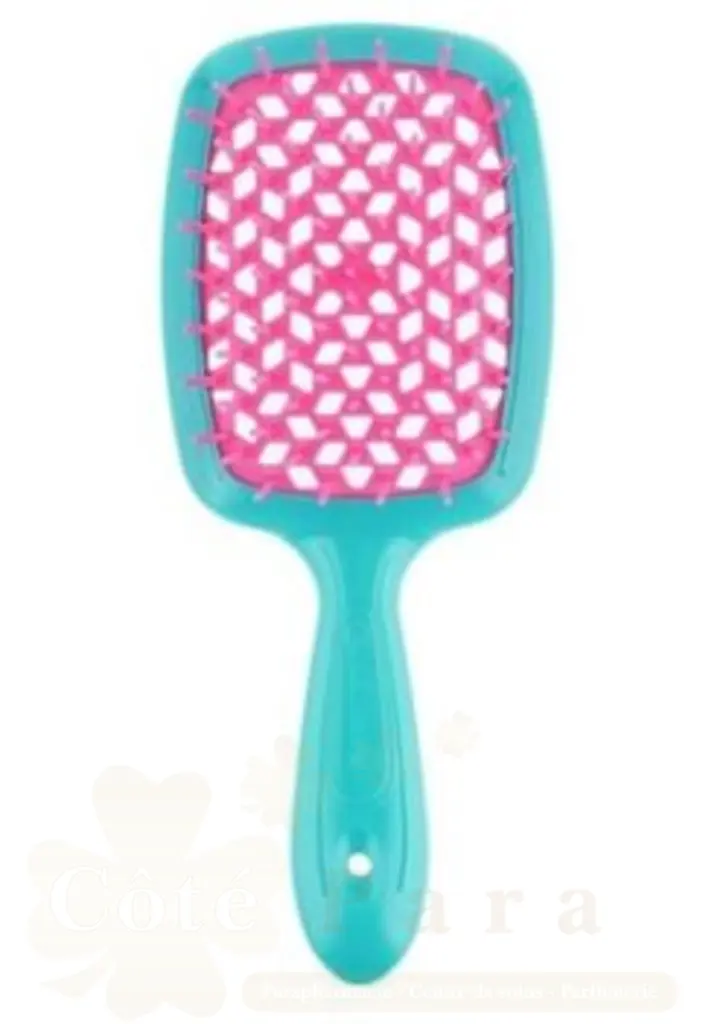 JANEKE SUPERBRUSH THE ORIGINAL TURQUOISE FUSHIA 86SP226 AR