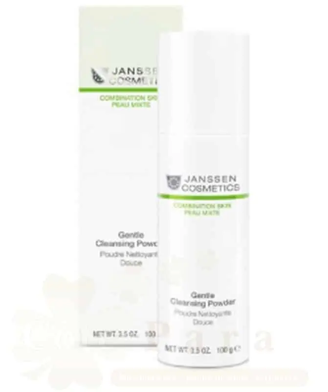 JANSSEN COSMETICS POUDRE NETTOYANTE DOUCE 100G