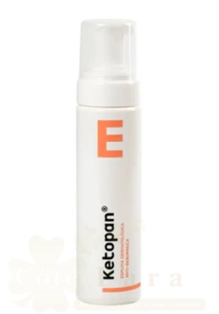 KETOPAN MOUSSE DERMATOLOGIQUE ANTI SEBORREIQUE 200ML