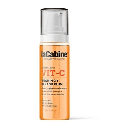 LACABINE VITAMINE C MOUSSE NETTOYANTE 150ML