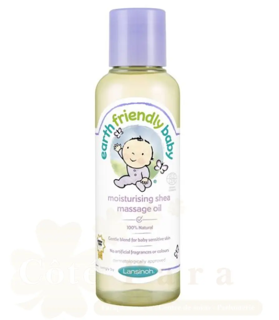 LANSINOH EFB HUILE DE MASSAGE 125ML