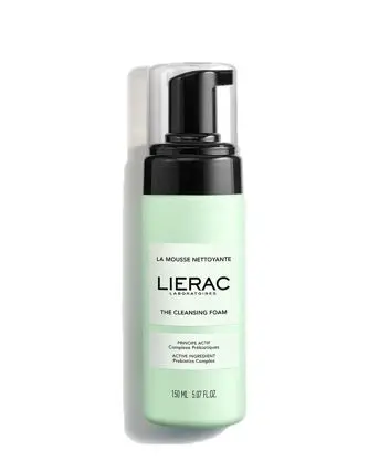 LIERAC LA MOUSSE NETTOYANTE 150ML