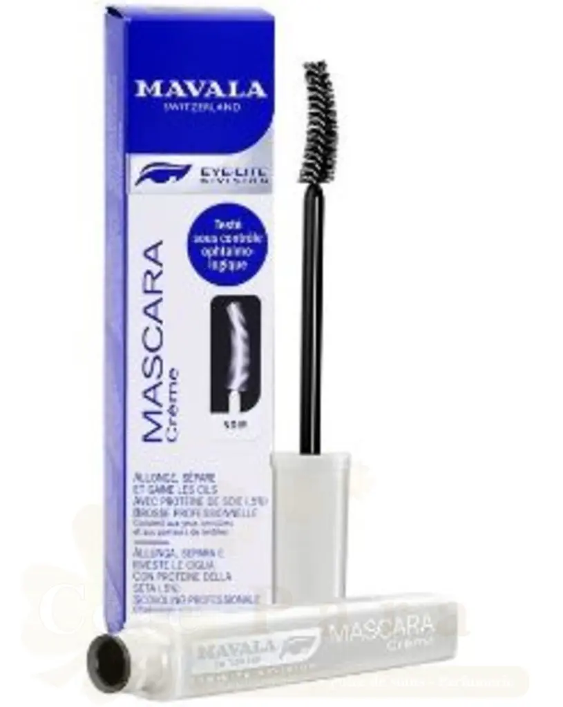 MAVALA MASCARA CREME NOIR 10ML 946.21