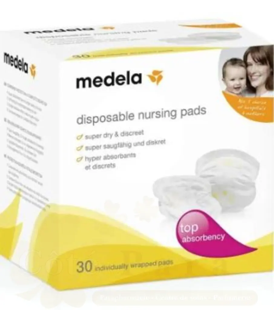 MEDELA COUSSINETS D’ALLAITEMENT JETABLES 30PCS REF 008