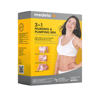 MEDELA SOUTIEN D’ALLAITEMENT TL BLANC