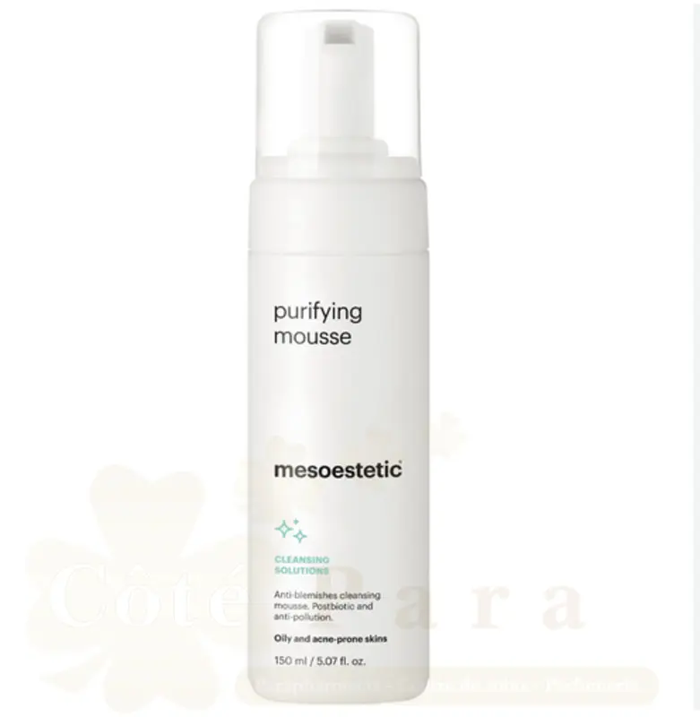 MESOESTETIC PURIFYING MOUSSE 150ML NEW