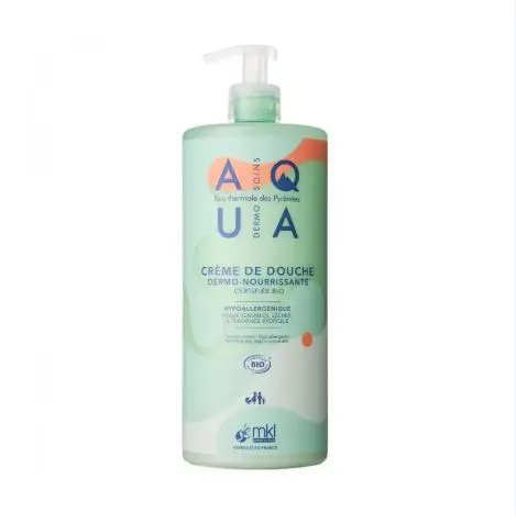 MKL AQUA CREME DOUCHE DERMO NOURISSANTE BIO 1L