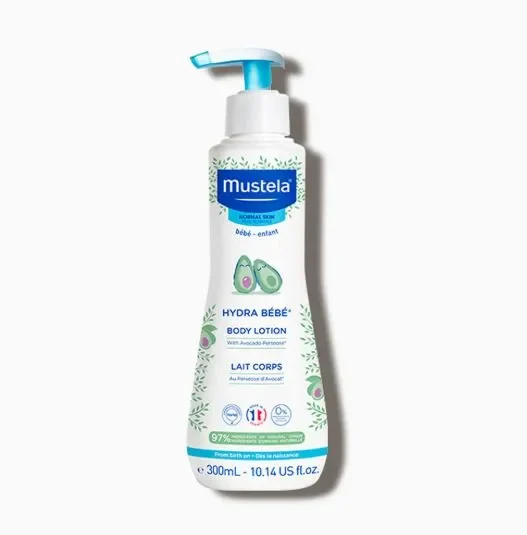 MUSTELA HYDRA BEBE CORPS A L’AVOCAT 300ML