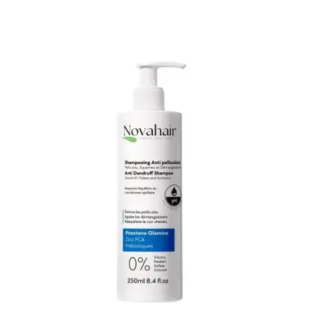 NOVAHAIR SHAMPOOING ANTI PELLICULAIRE 250ML