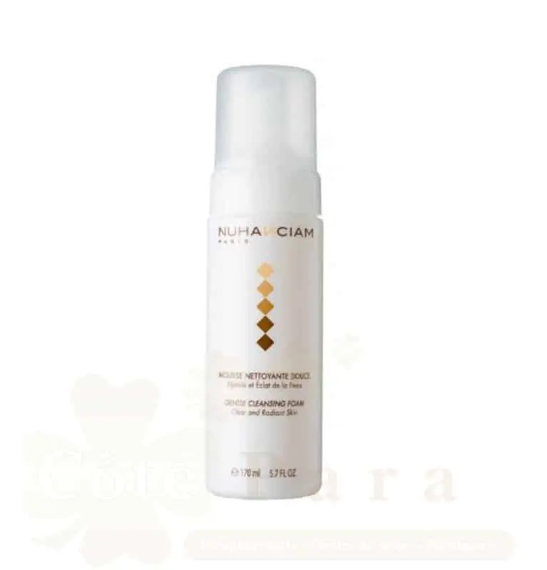 NUHANCIAM MOUSSE NETTOYANTE DOUCE 170ML