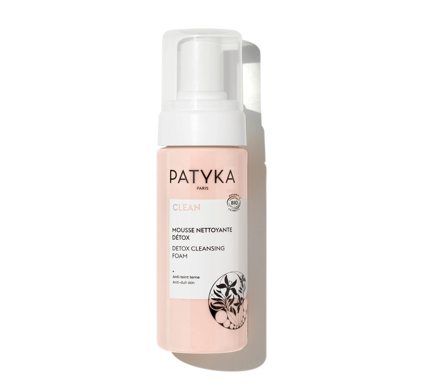 PATYKA CLEAN MOUSSE NETTOYANTE DETOX 150ML