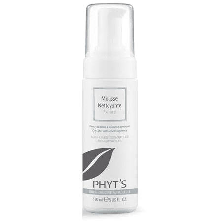 PHYT’S AROMACLEAR MOUSSE NETTOYANTE PURETE BIO 160ML