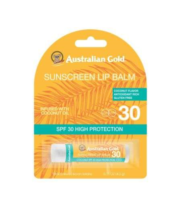 AUSTRALIAN GOLD BAUME A LEVRES SPF30 4.2G